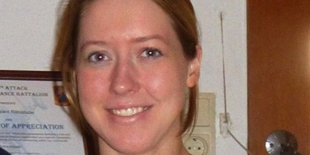 Jeanne Rysiewicz, 26, is 5 feet 5 inches tall with light brown hair and blue eyes. She was last seen wearing gray pants, brown shoes and a black jacket. (Courtesy: Rysiewicz family)
