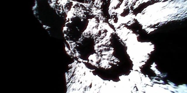 Surface image taken from Rover-1A on Sept. 23
