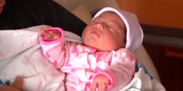 Newborn baby