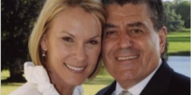 Cheryl Saban, seen here with her billionaire husband, is on the Clinton Foundation's board of directors.