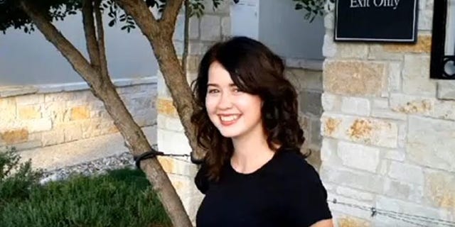 A picture of Sabrina Allen released representatives for the Allen family.