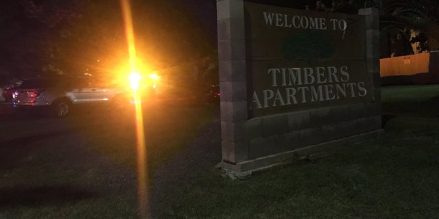 The apartment complex in West Sacramento where police say 3 children were found dead.