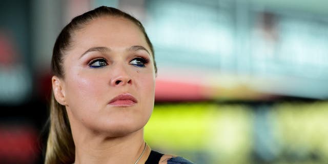 Ronda Rousey eliminated Charlotte Flair.