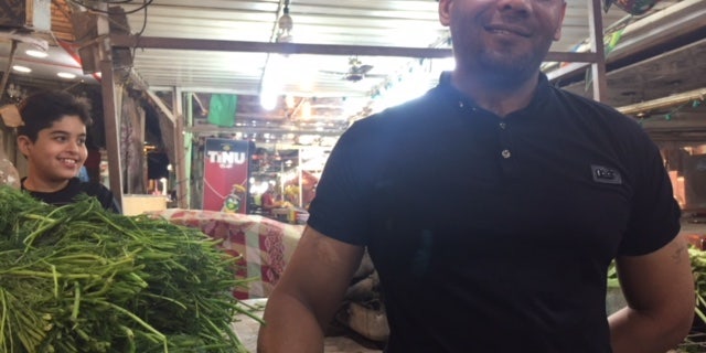 Inside Baghdad's once infamously violent, Sadr City: Abbas, who was previously jailed for attacking Americans