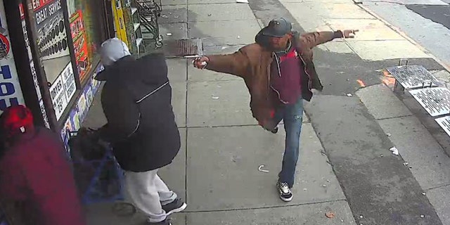 Surveillance video footage of Saheed Vassell showed him pointing what officers believed to be a gun at people in Brooklyn, N.Y.