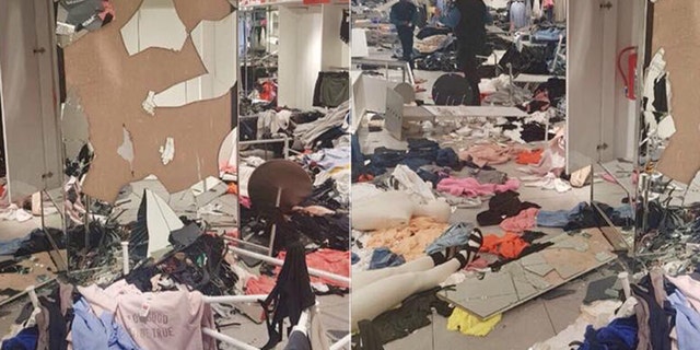 A spokesman for the Economic Freedom Fighters, a South African revolutionary socialist political party, praised the violence, saying the retailer was "facing the consequences for its racism."