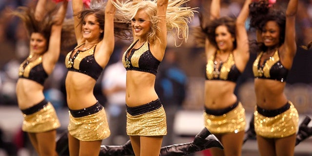 The New Orleans Saints said the organization did not receive an alleged complaint from a former cheerleader regarding sexual harassment.