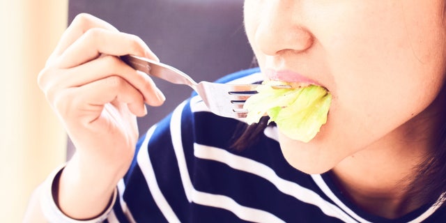 Cut just one bite at a time, advised Florida-based etiquette consultant Jacqueline Whitmore.