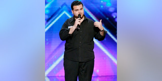 Sal Valentinetti performs on 'America's Got Talent'