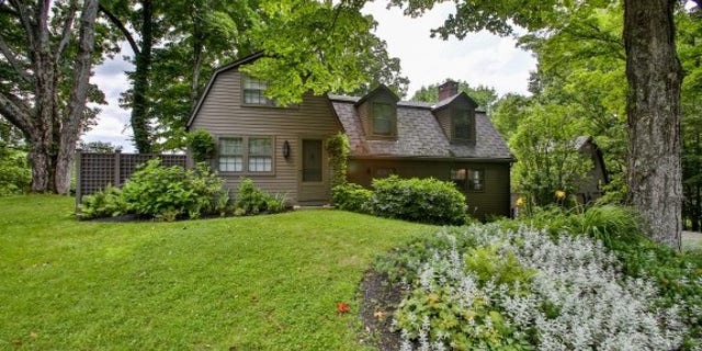 J.D. Salinger's former home in Cornish, NH.