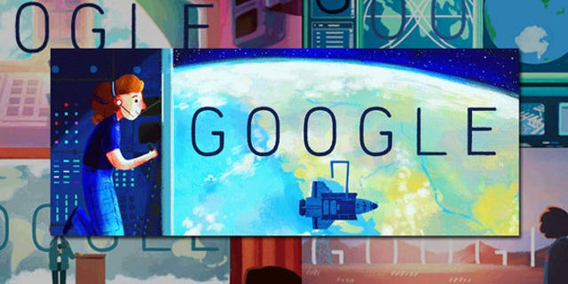 Google's front page "Doodles" for May 26, 2015 pay tribute to the first American woman in space, the late Sally Ride.