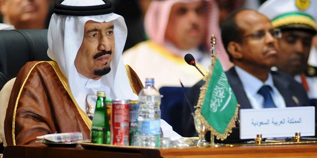 Mar 28, 2015: Saudi King Salman attends the opening meeting of the Arab Summit in Sharm el-Sheikh, in the South Sinai governorate, south of Cairo.