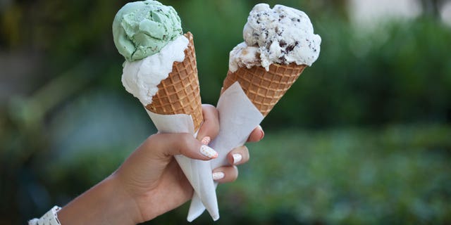 The Salt &amp; Straw ice cream shop has added five strange new flavors.