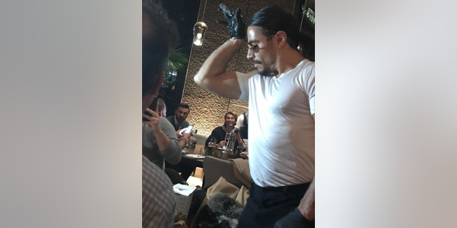 salt bae gloves ronn torossian