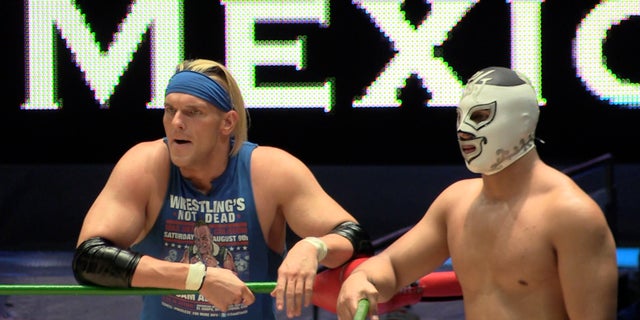 Polinsky, 27, had spent five years wrestling professionally in the UK before his arrival in Mexico.