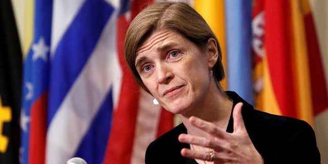 Former U.S. Ambassador to the United Nations Samantha Power claimed she had “no recollection” of ever making a request to “unmask” Flynn.