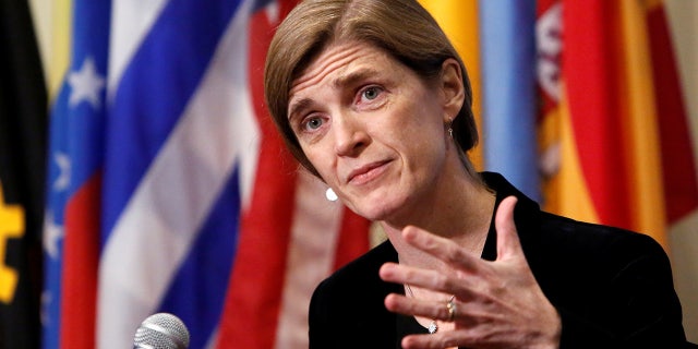 Former U.S. Ambassador to the United Nations Samantha Power claimed she had “no recollection” of ever making a request to “unmask” Flynn.