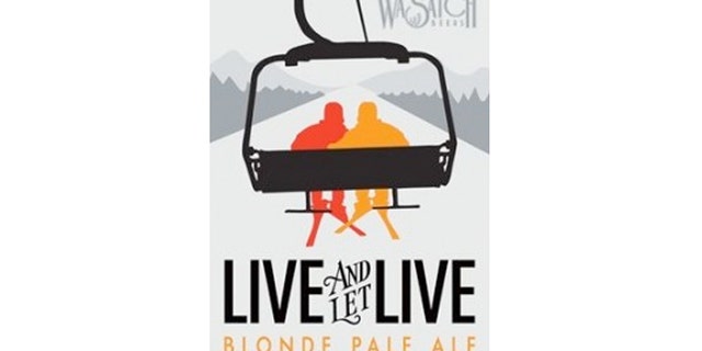 Live and Let Live is a blonde pale ale made from ”two beautiful malts and two wonderful hops, all fermented with a pair of yeasts.”