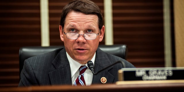 FILE: Rep. Sam Graves questions Principal Deputy IRS Commissioner Daniel Werfel at a hearing of the House Small Business Committee.