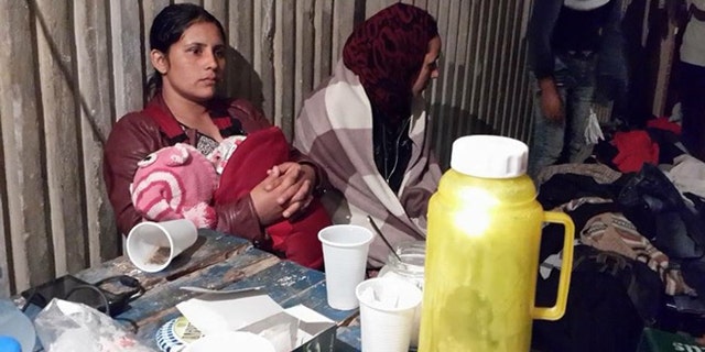 The family was also forced to stay at a number of refugee camps with less than ideal living conditions. (Aaron and Marion Fleming)