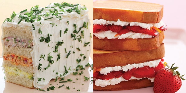 Sandwich Loaf/Pound Cake Sandwich