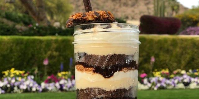 'Samoa Trifle'