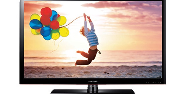 Large screen HDTVs like this 46-inch model from Samsung are far more affordable than ever before.