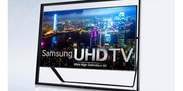 Samsung's new $39,998 LED TV.