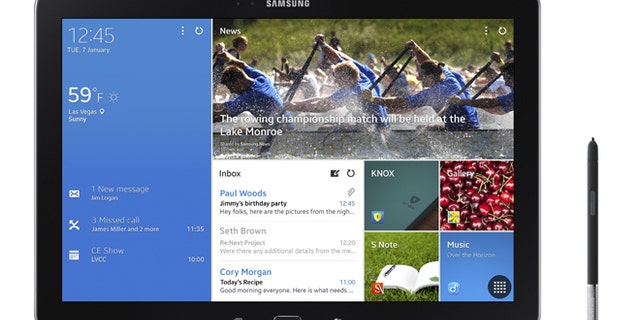 Samsung's GALAXY NotePRO.