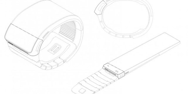 Samsung Electronics Co. has applied for U.S. and South Korean trademarks for a watch that connects to the Internet. (Korean Intellectual Property Office)
