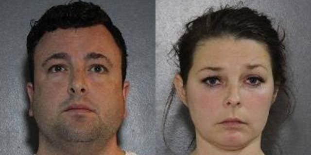Samuel Emerson, left, and Madelaine Emerson, right, are facing more than two dozen charges after being accused of sexual assault.