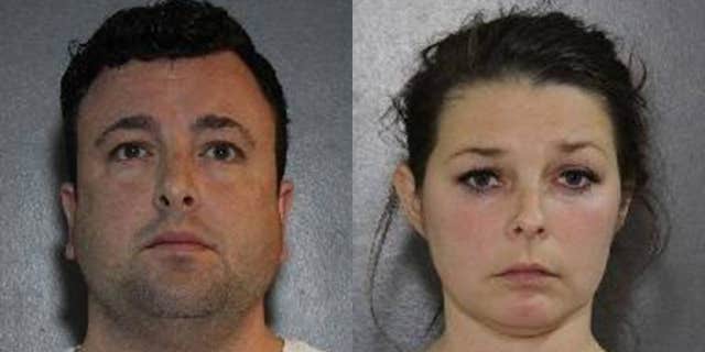 Samuel Emerson, left, and Madelaine Emerson, right, are facing more than two dozen charges after being accused of sexual assault.