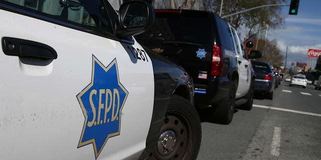 A police officer was one of six people injured Wednesday during a shootout in San Francisco.