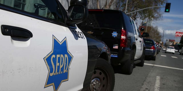 A police officer was one of six people injured Wednesday during a shootout in San Francisco.