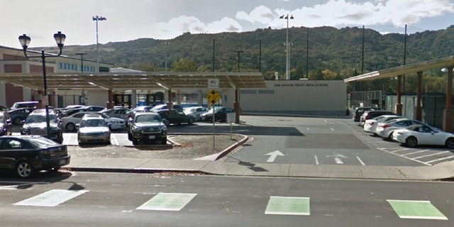 The student at San Ramon High in Danville, Calif., allegedly suffered major repercussions after his controversial campaign video sparked outrage. (Google Maps)