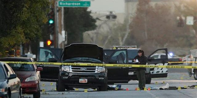The husband and wife duo who fatally shot 14 people at a holiday party in San Bernardino, Calif., in 2015 were killed by police during a shootout.