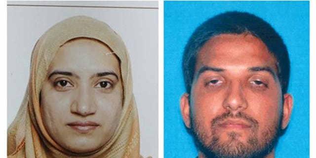 The married couple shot and killed 14 people in San Bernardino.