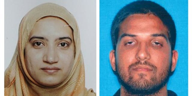 The married couple shot and killed 14 people in San Bernardino.