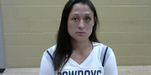 Tiana Sanchez was arrested and charged with four counts of criminal sexual penetration with a child.