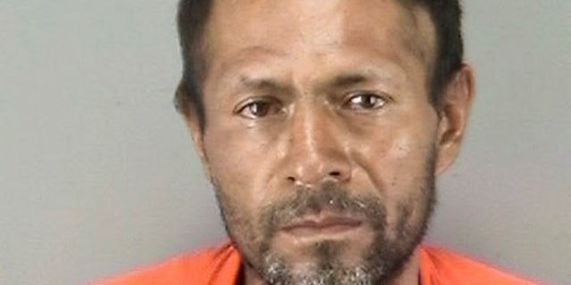 This undated photo released by the San Francisco Police Department shows Francisco Sanchez. A young woman was shot to death, apparently at random, while walking with her father and a friend along a popular pedestrian pier on Wednesday, July 1, 2015, at Pier 14 in San Francisco and died at a hospital. Police arrested Sanchez about an hour after the shooting. (San Francisco Police Department via AP)