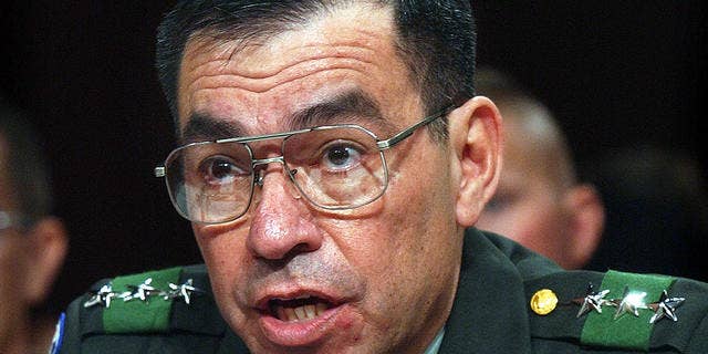 Retired Army Lt. Gen. Ricardo Sanchez