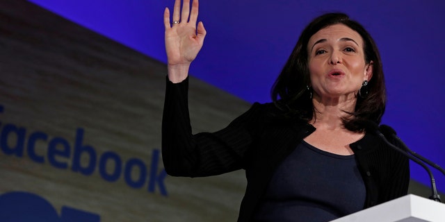 Facebook COO Sheryl Sandberg, seen above, has said that the Me Too movement must go further than it has to change the workplace.