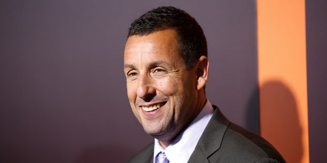 Adam Sandler starred as the titular main character in 1996's 'Happy Gilmore.'