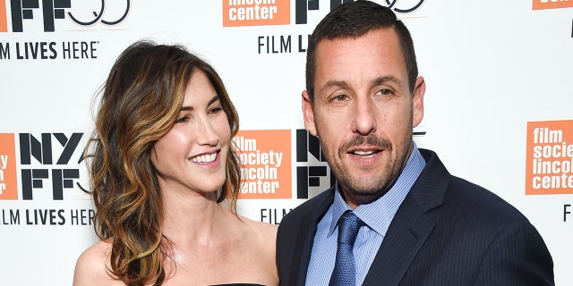 Adam Sandler credited his wife Jackie for giving him