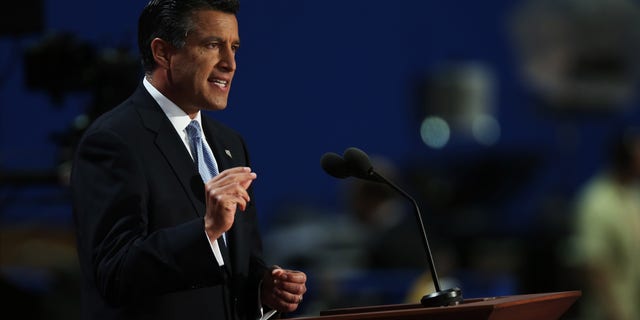 Gov. Sandoval during the 2012 Republican National Convention in Tampa, Florida.