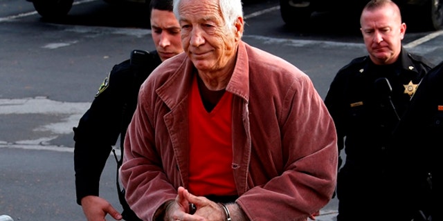 Jerry Sandusky.