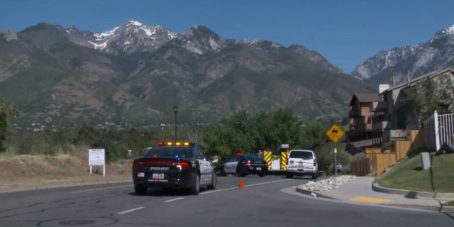Three people were killed and two others were injured in a shooting near an elementary school outside of Salt Lake City Tuesday afternoon, police said.