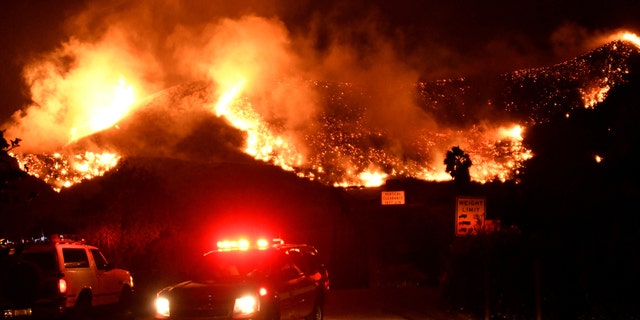 As wildfires ravaged California's Napa wine country last October, police officers raced through neighborhoods warning residents to leave or risk death. New bodycam footage shows the terrifying moments as police rescue stranded locals, while trying to convince others to leave the area.