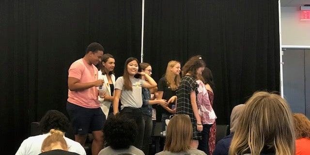 Santa Fe students joined March for our Lives Houston to amplify their message on gun reform.