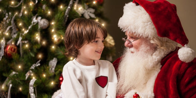 santa istock
